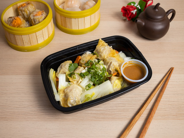 Boiled Wonton Dumplings