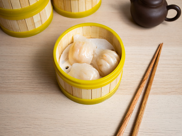 Crystal Shrimp Dumpling