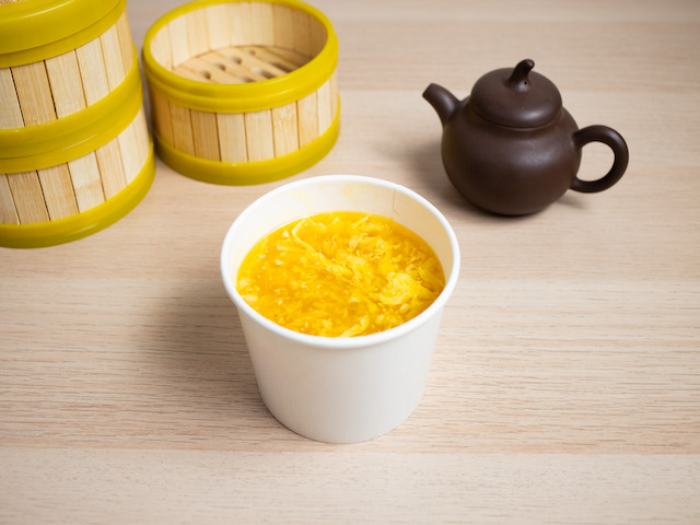 Egg Flower Chicken Corn Soup