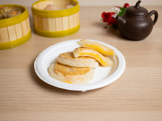 Egg Yolk Soft Pancake