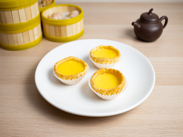 Fresh Egg Tarts