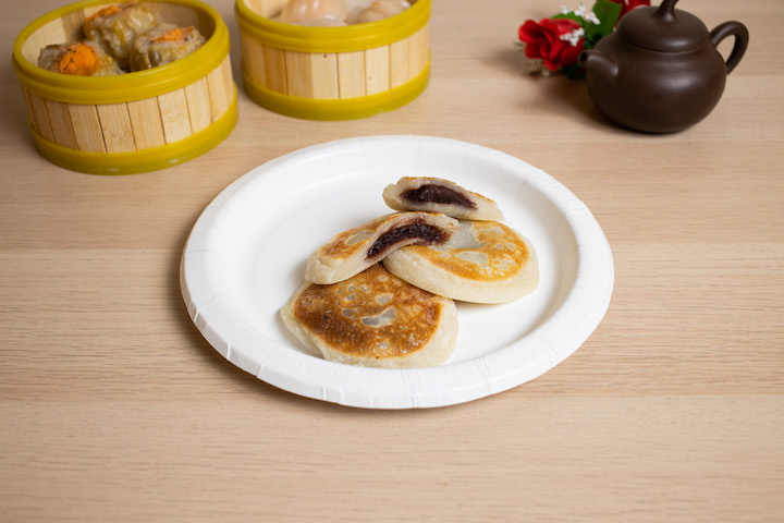 Red Bean Soft Pancake