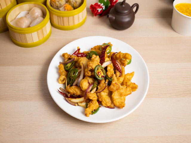 Salt and Pepper Chicken