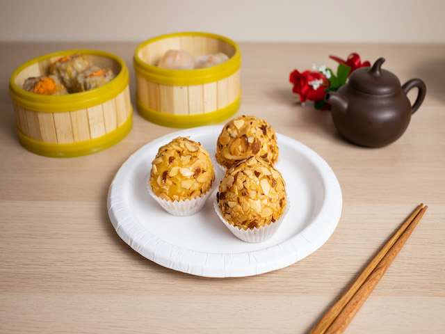 Shrimp Coated with Nuts